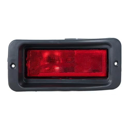 Réflecteurs de pare-chocs arrière pour Mitsubishi Pajero Sport 1999-2008 rouge 1 paire