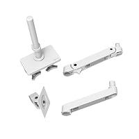 Ergotron Lx Pro Series 45-695-290 Supporti A Parete Per Tv 86,4 Cm [34] Scrivania Bianco (lx Pro Arm Single Display Tall - Pole Esw) – Ansicht 8