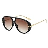 PROPORCIONAMOS EL MEJOR PRODUCTO Y SERVICIO AL CLIENTE: En caso de cualquier accidente durante el envío o daño inesperado a estas gafas de sol, contáctanos sin dudarlo. Te responderemos en 24 horas para resolver el problema hasta que quedes satisfecho. No corres ningún riesgo al probarlas. Te brindaremos el mejor producto y servicio al cliente.