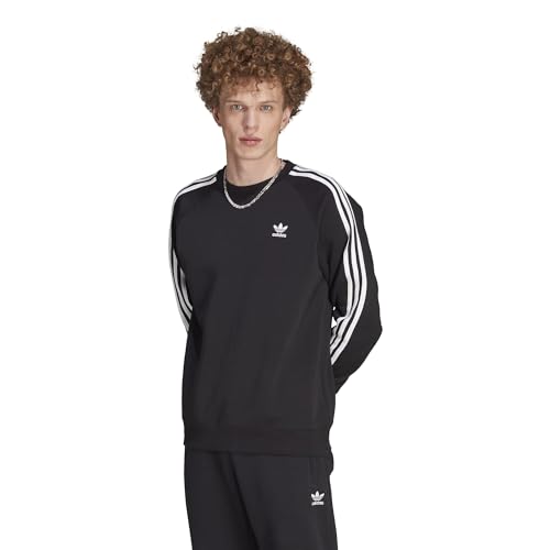 adidas Originals Men's Adicolor Classics 3-Stripes Crew