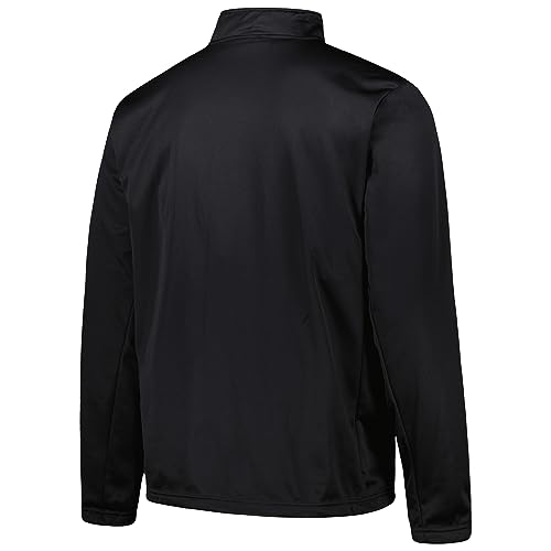 Image of Dunbrooke Men's Royal Buffalo Bills All-Star Tech Quarter-Zip Top