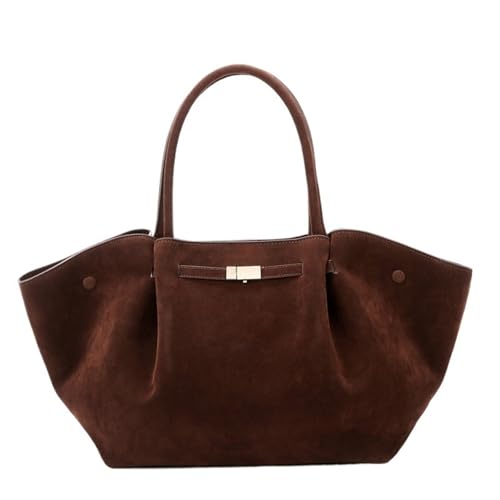 Large Capacity Shoulder bag (Brown)