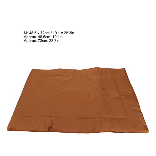 Tapete térmico para cachorros, almofada para animais de estimação com aquecimento automático antider