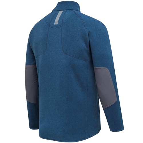 Image of Beretta Men's Abisko Full Zip Thermal Fleece Jacket | Lightweight, breathable, outdoor thermal hunting coat, with elasticated bottom