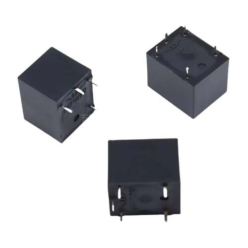 Relais SRD-S-124D 24V DC 5 broches composant électronique de commutation pack de 10