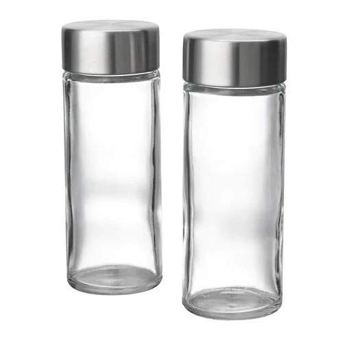 IKEA ÖRTFYLLD Spice Jars (10 cl); Pack of 2 : Buy Online at Best Price in KSA