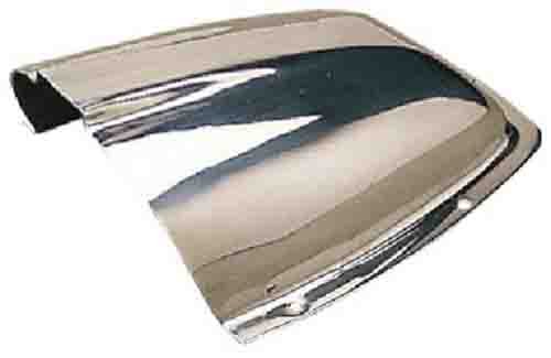 VENT Stainless Steel CLAM SHELL by SEA DOG CORPORATION