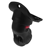 NAMOARLY Ruedas para Equipaje Resistentes a Deformación Rodamiento Giratorio Silencioso Ruedas Compactas en Nailon para Maletas y Trolley de Viaje