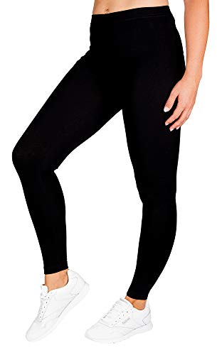 SES Damen Leggings 2er Pack Baumwolle - Image 3