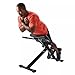 Venbytech for X Adjustable Ab Back Core Strength Exercise Fitness Hypereension Bench