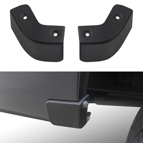 TECHPICCO Mud Flap Delete Compatible with Ford F150 2WD/4WD 2021-2025, Mud Guards Mudflaps Delete Compatible with Ford F150 Accessories 2021-2025