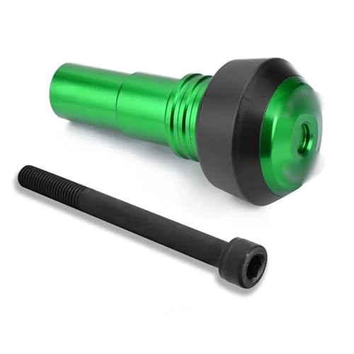 �o���p�[ YZF R15 V2/V3/V4 MT-03 YZF-R3 YZF R6 YZF R25 �I�[�g�o�C�t���[���r�C�����h�~�X���C�_�[�N���b�V���ی� �X���C�_�[(Green)