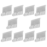 Porte-étiquettes pour étagères : grâce à leur conception coulissante simple, ces porte-étiquettes se fixent et se retirent rapidement et sans outils, permettant une mise à jour efficace des prix et des petits panneaux de signalisation pour les commerces de détail