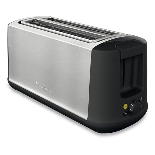 Moulinex Grille-pain 2 fentes longues, Largeur...