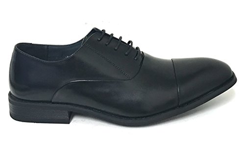 G-FLORS Mens Dress Shoes Modern Oxford Shoes Derby Captoe Lace Up Wingtip Casual2
