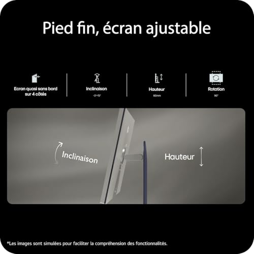 LG Ultrafine™ 32U990A-S Ecran PC 6K 32" - Dalle IPS résolution 6K (6144 x 3456, 224ppp), 5ms 60Hz, HDR 10, DCI-P3 98% (CIE1976), Thunderbolt™ 5, réglage Inclinaison et Hauteur, Haut-parleurs intégrés