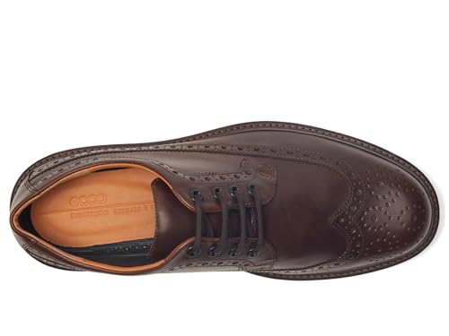 ECCO Men's Oslo Wing Tip Oxford2