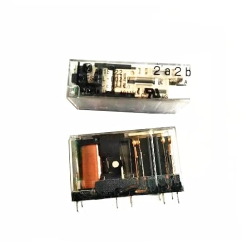 Relais SFS2-L-DC24V 24 V DC commutateur SFS2LDC24V 10 broches V24 CC pour circuit