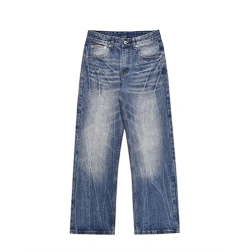 Jean baggy homme Y2K ample et évasé idéal pour vos sorties skate et urbaines
