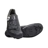 SHIMANO SH-RX600 Men’s Versatile Gravel Cycling Shoe, Black, 9 (EU 42)