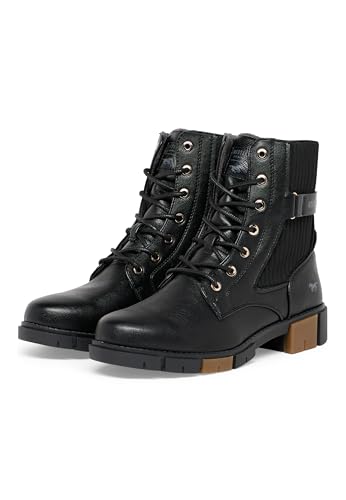 MUSTANG Damen Stiefel Schnürboots – Ansicht 1