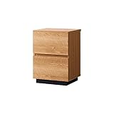 朝日木材加工 サイドチェスト アルク 幅39cm 奥行き39cm 高さ54.9cm ナチュラル ALK-5540ST