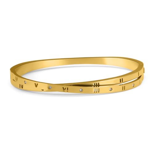 Image of PALMONAS Roman Tales Bracelet for Womens - Waterproof & Anti-Tarnish, Gift for Girls & Women