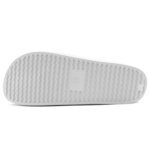 Image of L LOUBIT Cloud Slides for Women with Arch Support Pillow Soft Recovery Sandals Lightweight Summer Beach Slippers Non-Slip Shower Shoes