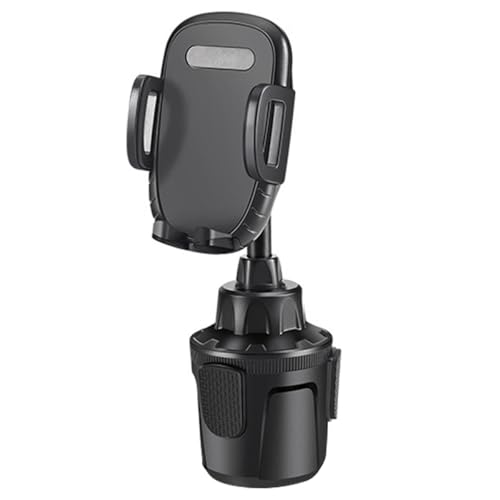 NOLITOY Supporto Telefono Auto con Rotazione Portabicchiere per Smartphone Accessorio Auto Pratico e Durevole per Guida Sicura