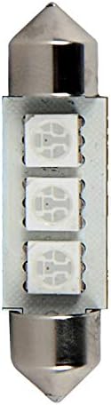 Pilot Automotive IL-6461R-AM Red LED Dome Light Bulb