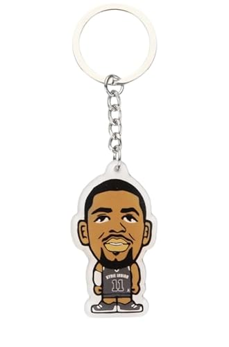 Kyrie Irving Keychain – #11 Black Jersey Basketball