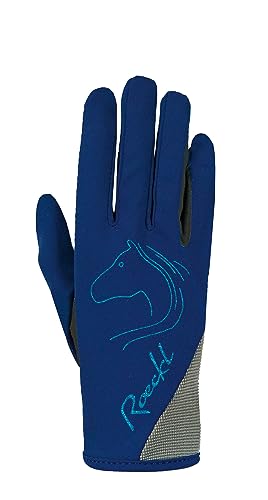 Roeckl Sports Reithandschuh Tryon Kids Sommer Handschuh Marine 5