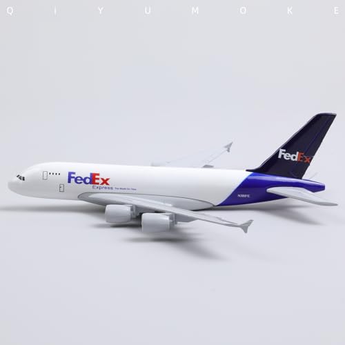 Modelo de avión A380 escala duradera que soluciona la falta de espacio en vitrinas de metal 4