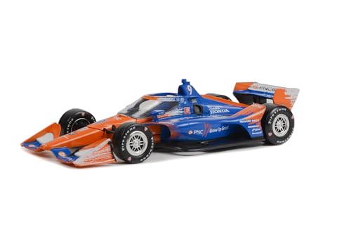 Auto de Carrera 2022 Escala 1:18 Modelo Metal #9 Scott Dixon