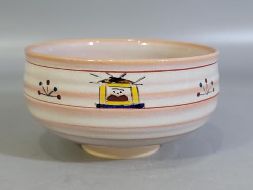 Tea utensils, Nara Akashiyaki Doll Picture, Rice Bowl