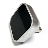 LJLBFB Adaptateur CarPlay sans Fil pour Honda CRV 2017 2024, Clé USB sans Fil CarPlay Plug & Play, Convertir CarPlay Filaire en CarPlay sans Fil,B Silver