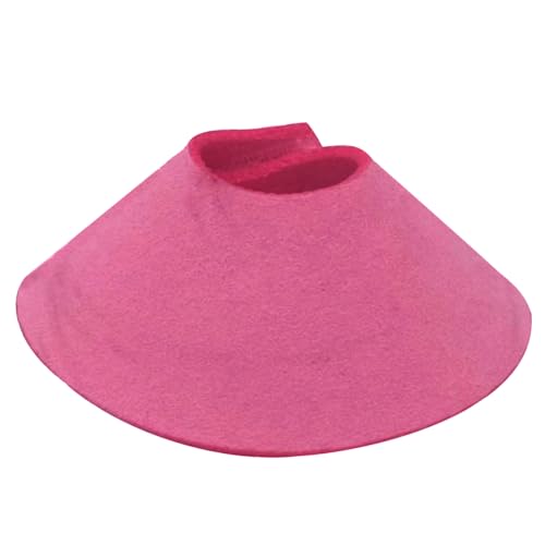 Pet Parrot Anti-Plucking Collar Wound Healings Collar for Agapornis Birds Macaws Grooming Collar Neck Bird Supply