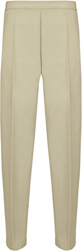 Preisvergleich Produktbild WearAll - Damen Übergroße Taschen Hose - Stein - 50 / Innenlänge 29 inch