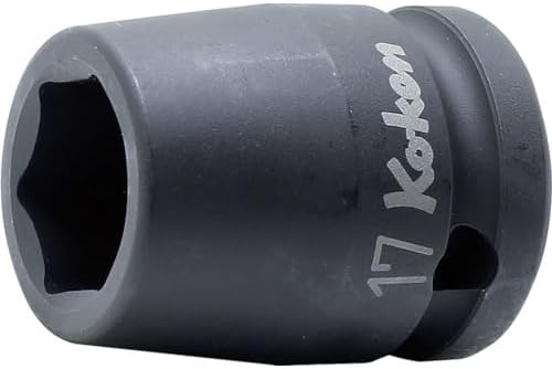 Ko-ken 14400A-9/16 1/2 Sq. Dr. Socket 9/16 6 point Length 38mm