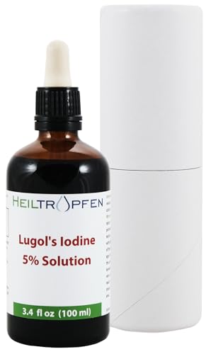 Heiltropfen Lugolsche Lösung 5% 100 ml