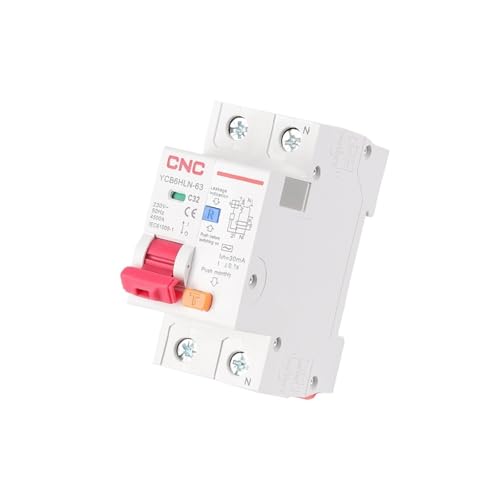 Disjoncteur différentiel 50A bipolaire à coupure instantanée 30mA - 2