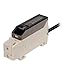 BF3RX Autonics Photoelectric Sensor, Fiber Optic, Red LED, NPN, 12-24VDC