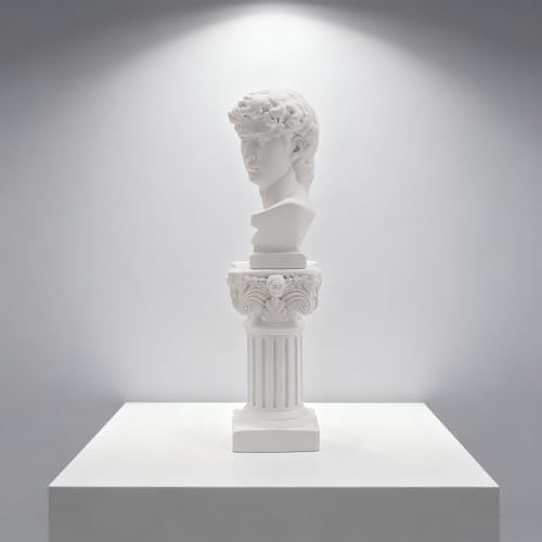 Estatua Griega David mini 13.5 cm en resina miniatura 5