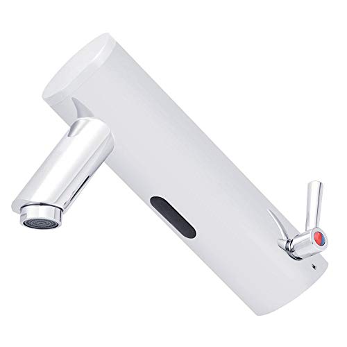 Grifo con sensor para no tocar el lavabo con las manos sucias 5
