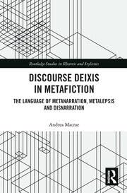 Buy Discourse Deixis in Metafiction — BookShops.in