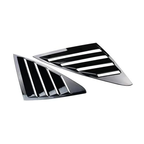 Garniture de volet latéral haut de gamme pour Buick Excelle GT noir laqué