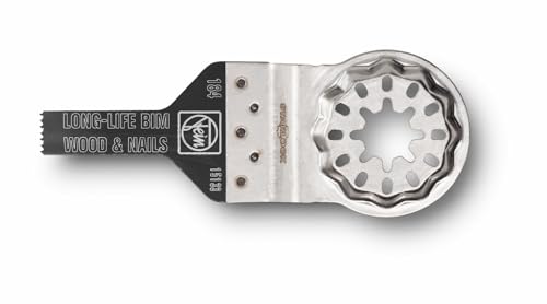 FEIN Long-Life E-Cut Starlock Sägeblatt 3 Stk. 30 x 10 mm (63502184220) BI-Metall – Ansicht 1