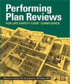Performing Plan Reviews for Life Safety Code® Compliance 1455902527 Book Cover