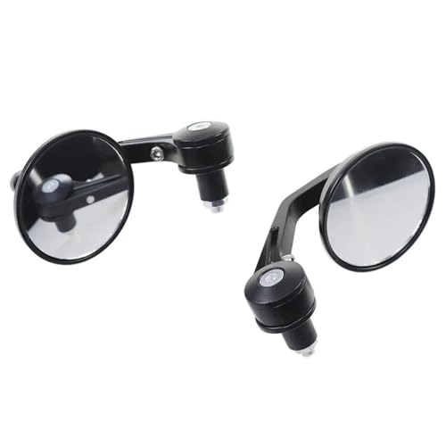 Espejos de manillar 22mm en aluminio para Triumph Bonneville Bobber