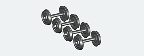 Preisvergleich Produktbild ESU 41200 Scheibenradsatz AC für Spitzenlagerung, Durchmesser 11.5mm